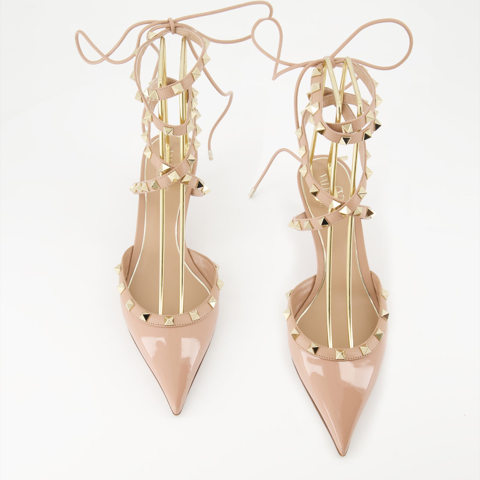 Pumps Rockstud Pumps Valentino Garavani Rosa Femme