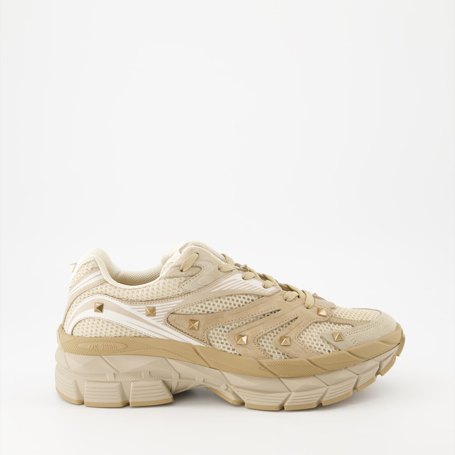 Sneaker Baskets MS-2960 Valentino Garavani Beige Homme
