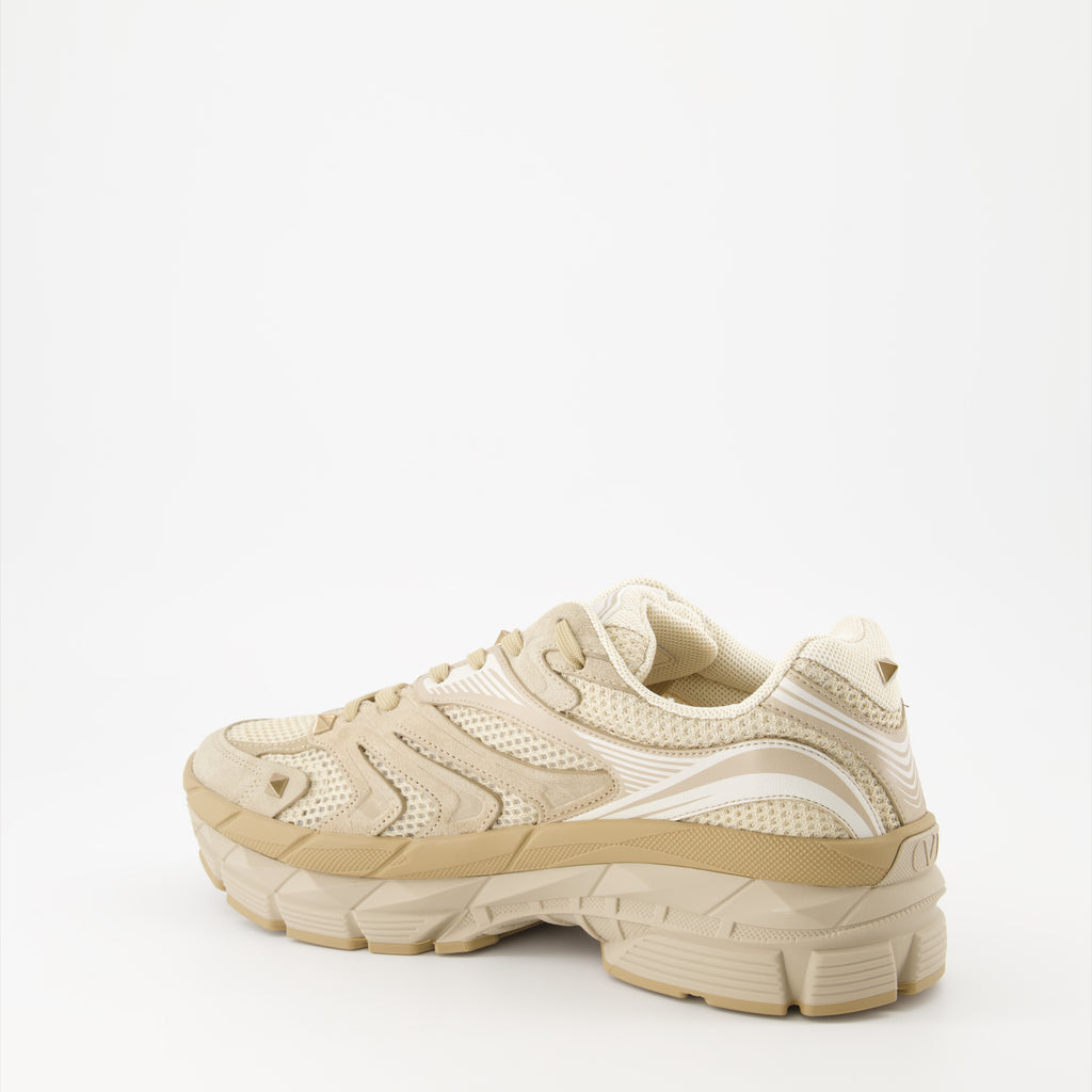 Sneaker Baskets MS-2960 Valentino Garavani Beige Homme