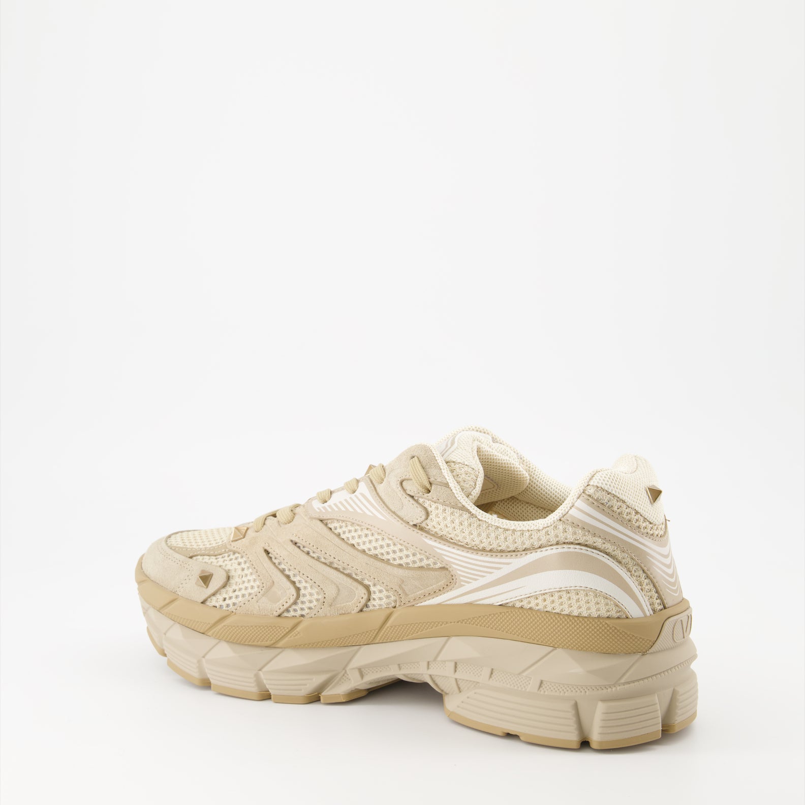 Sneaker Baskets MS-2960 Valentino Garavani Beige Homme