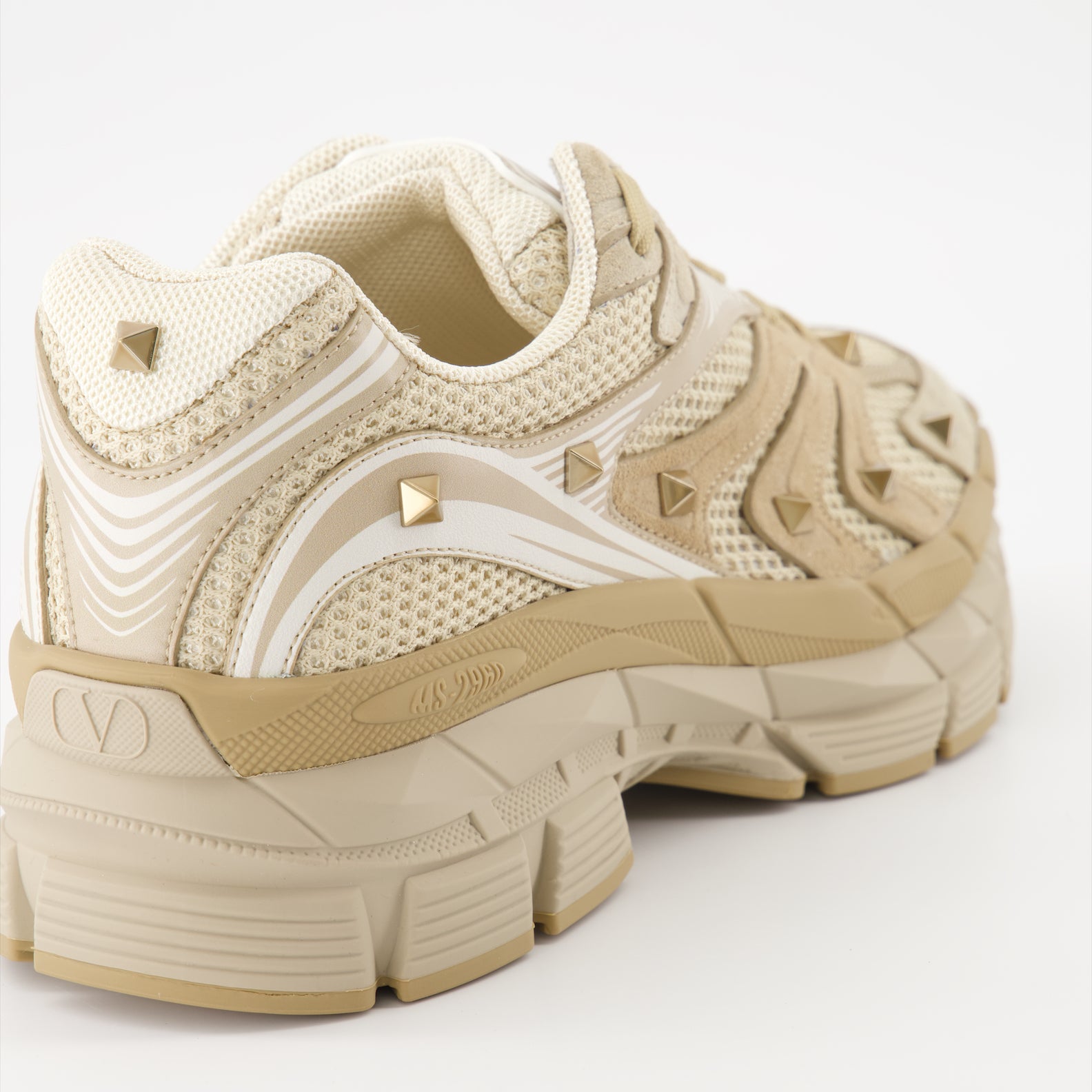 Sneaker Baskets MS-2960 Valentino Garavani Beige Homme