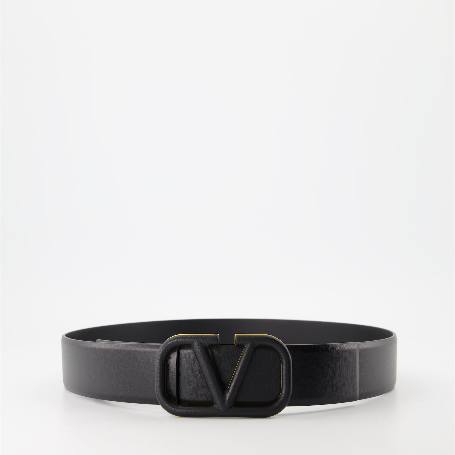 Matte VLogo Signature Belt