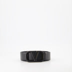 Belts Matte VLogo Signature Belt Valentino Garavani Black Women