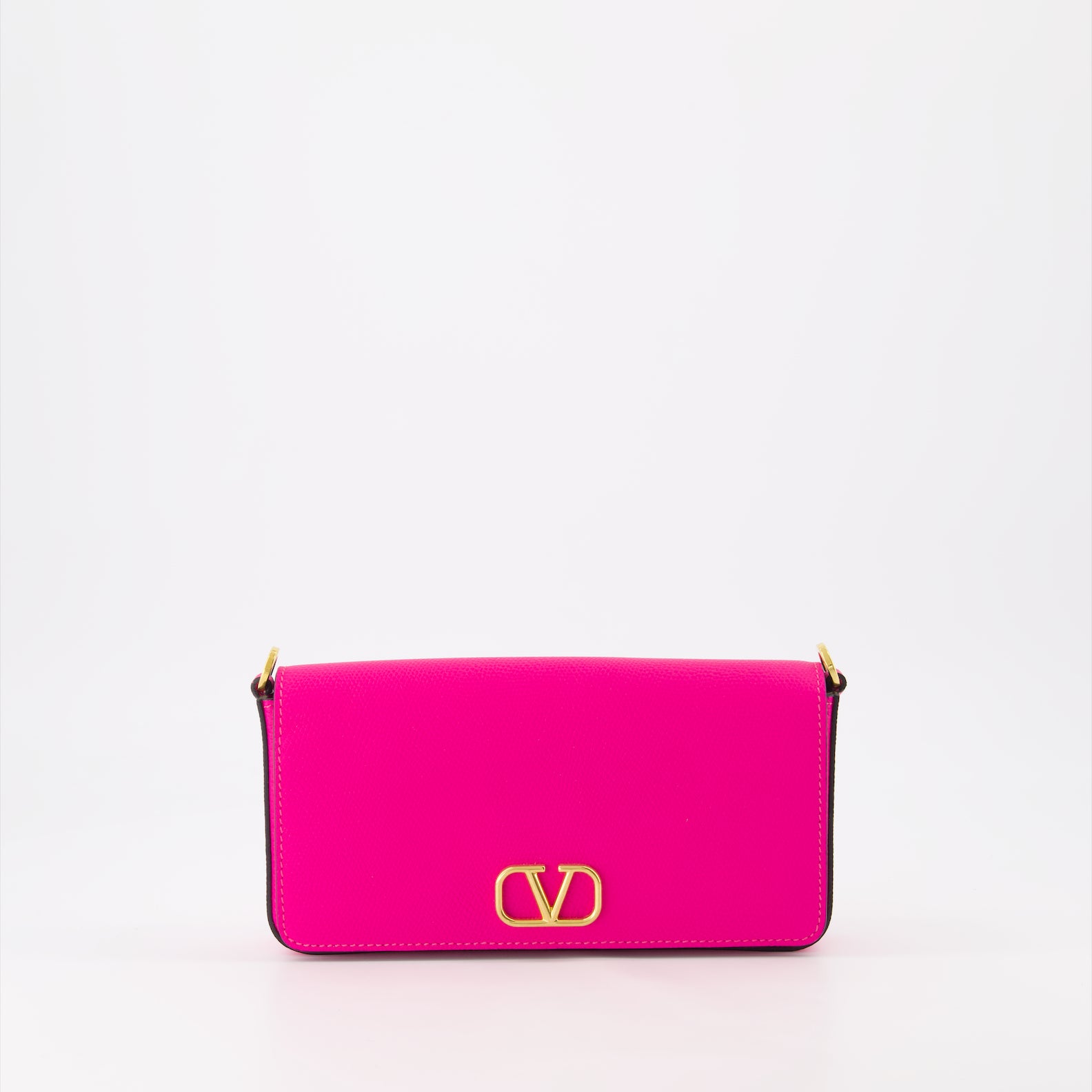 Bolsas transversais Pochette VLogo Valentino Garavani Rosa Femme