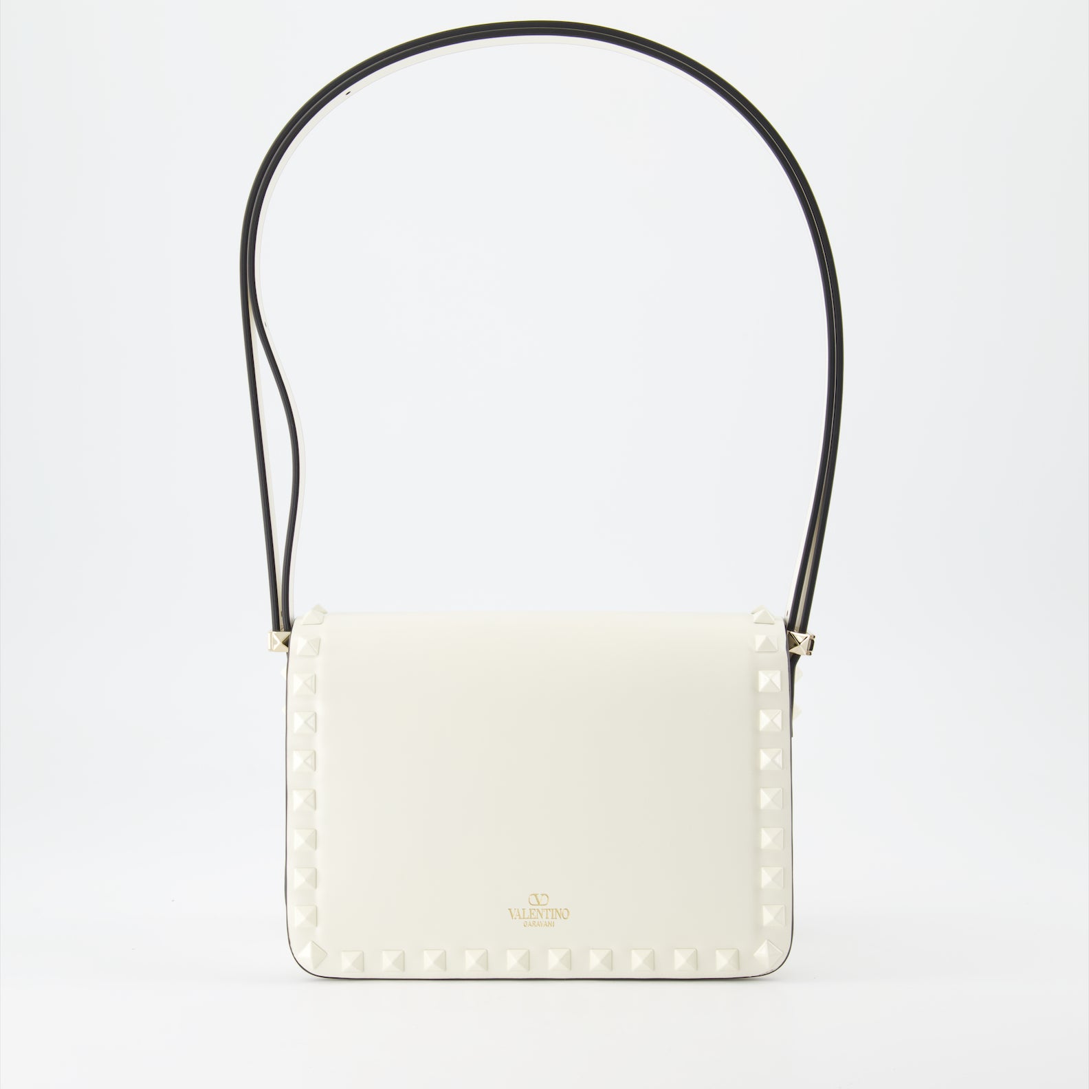 Borse a mano e a spalla Sac Rockstud 23 Valentino Garavani Bianco Femme