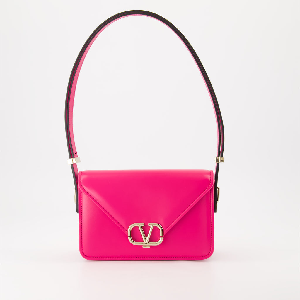 Borse a mano e a spalla Borsa a Busta VLogo Valentino Garavani Rosa Femme