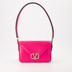 Borse a mano e a spalla Borsa a Busta VLogo Valentino Garavani Rosa Femme