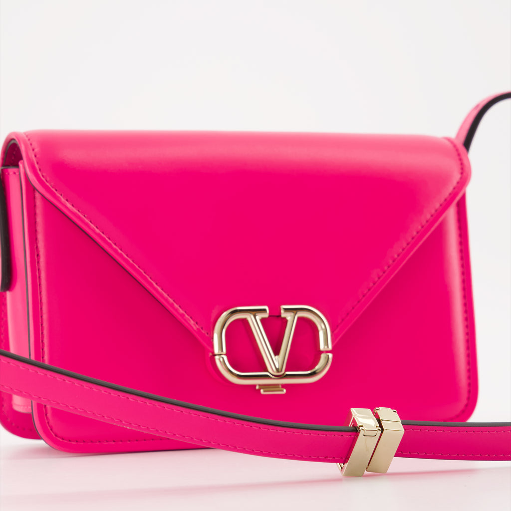 Borse a mano e a spalla Borsa a Busta VLogo Valentino Garavani Rosa Femme