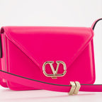 Borse a mano e a spalla Borsa a Busta VLogo Valentino Garavani Rosa Femme