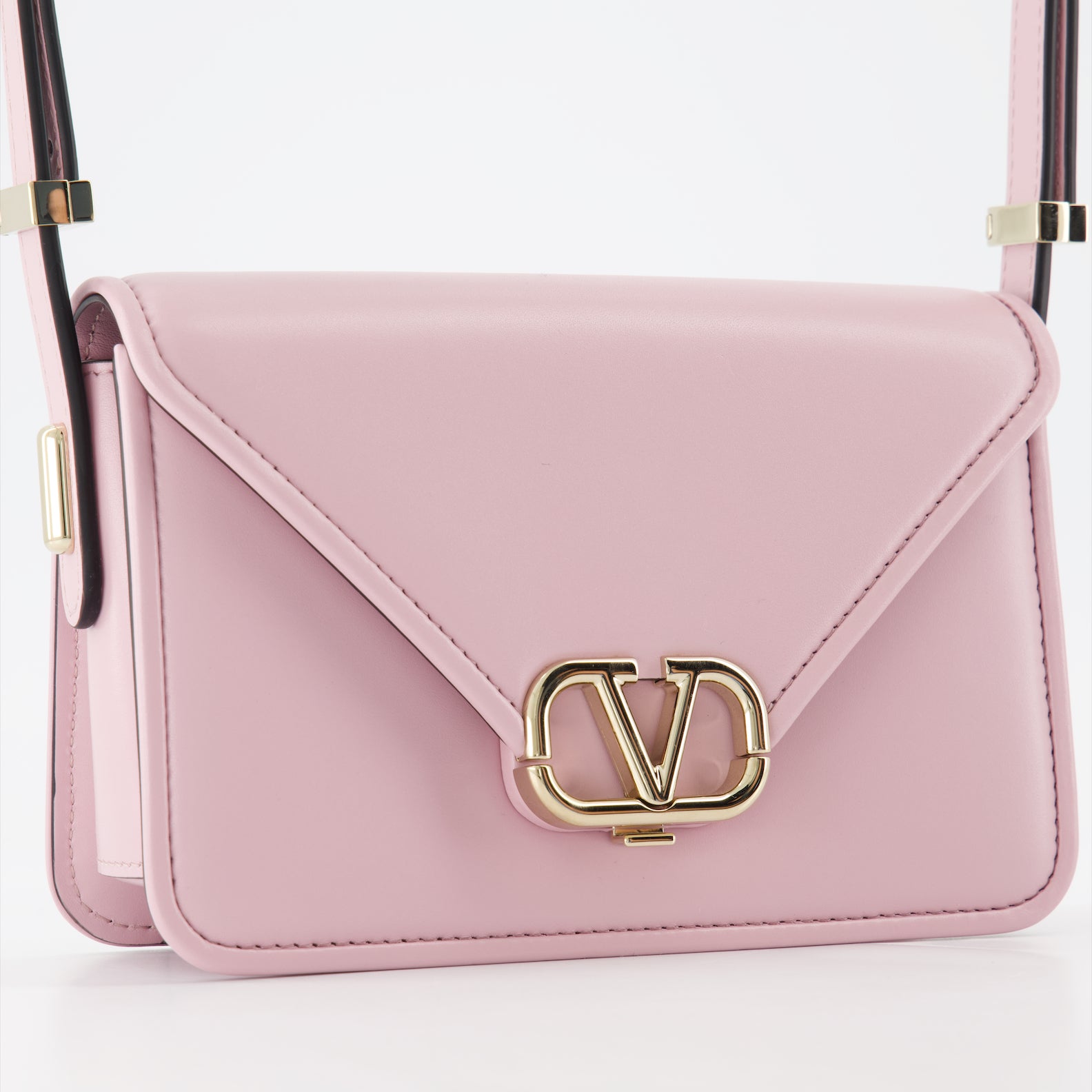 Borse a mano e a spalla Sac enveloppe VLogo Valentino Garavani Viola Femme