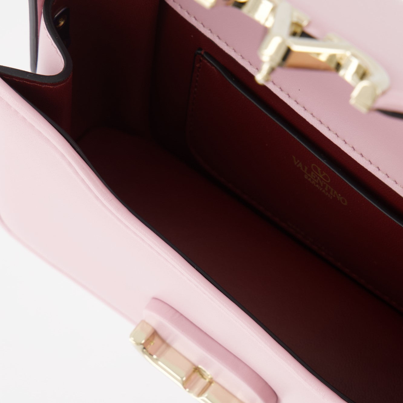 Borse a mano e a spalla Sac enveloppe VLogo Valentino Garavani Viola Femme