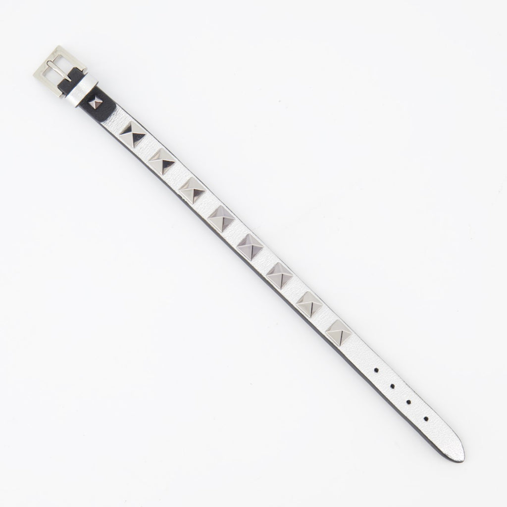 Joias Bracelet Rockstud Valentino Garavani Prata Femme