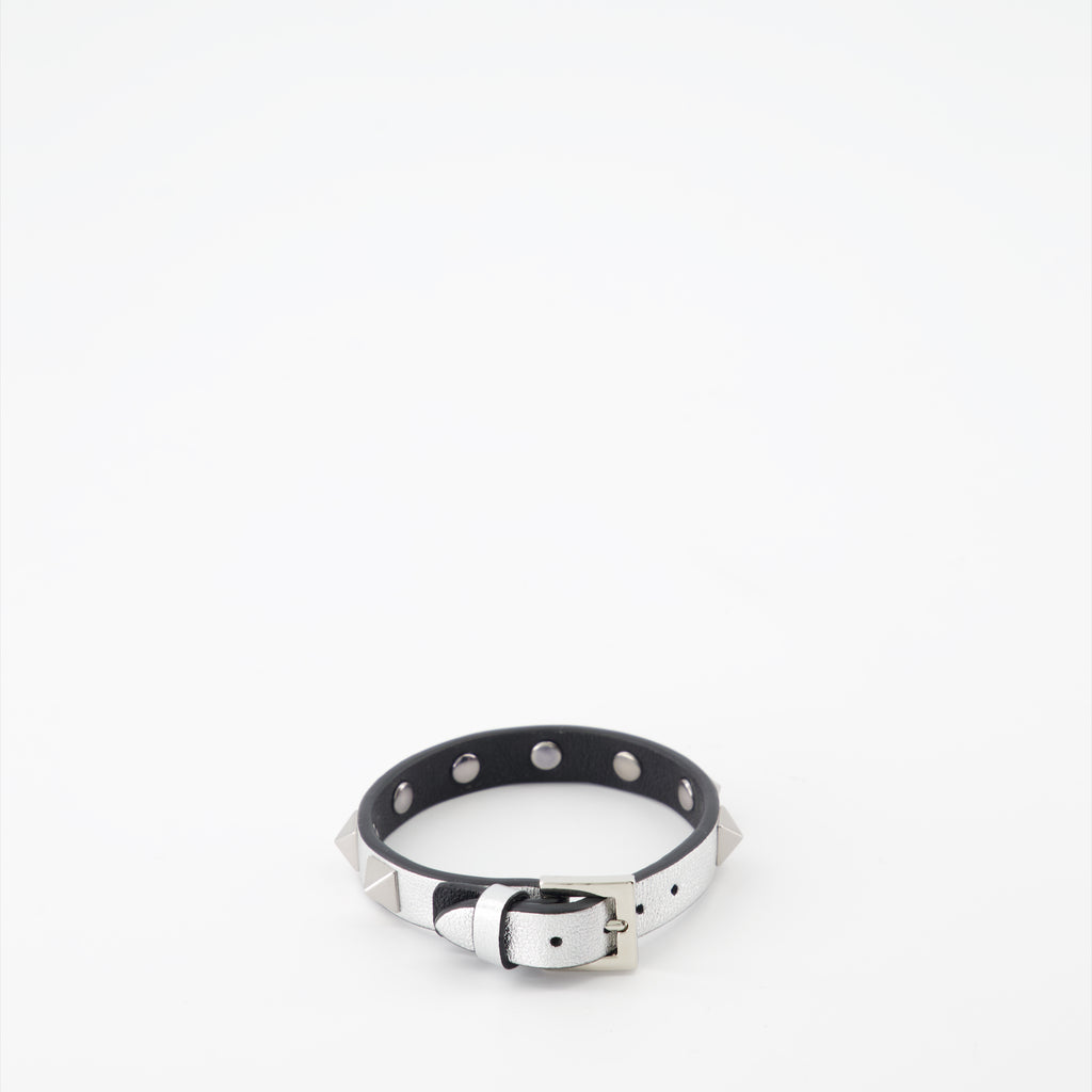 Joias Bracelet Rockstud Valentino Garavani Prata Femme