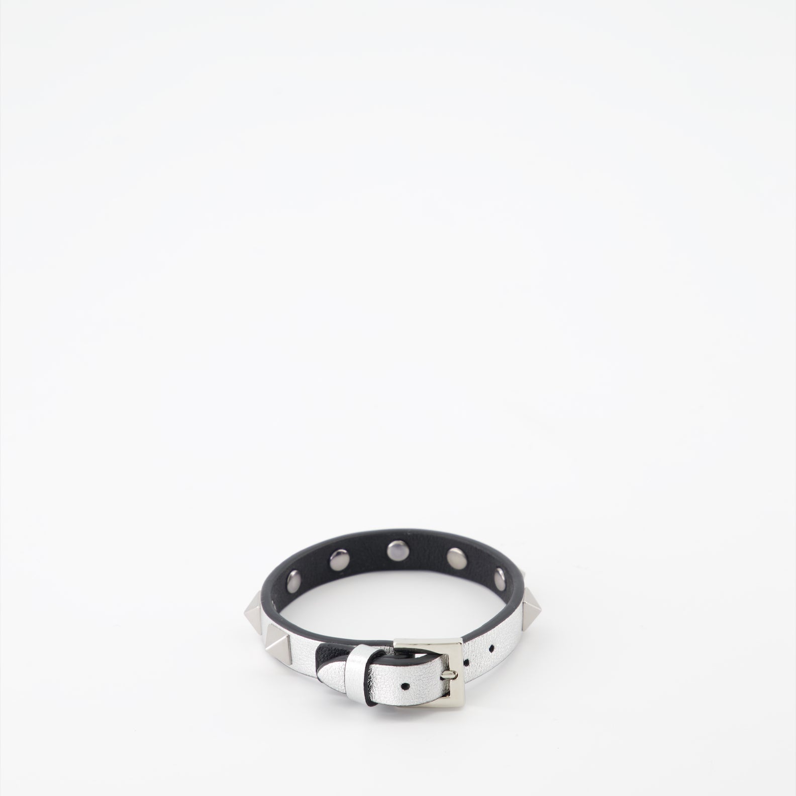 Joias Bracelet Rockstud Valentino Garavani Prata Femme