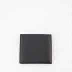 Kleine lederwaren Portefeuille VLogo Valentino Garavani Schwarz Homme