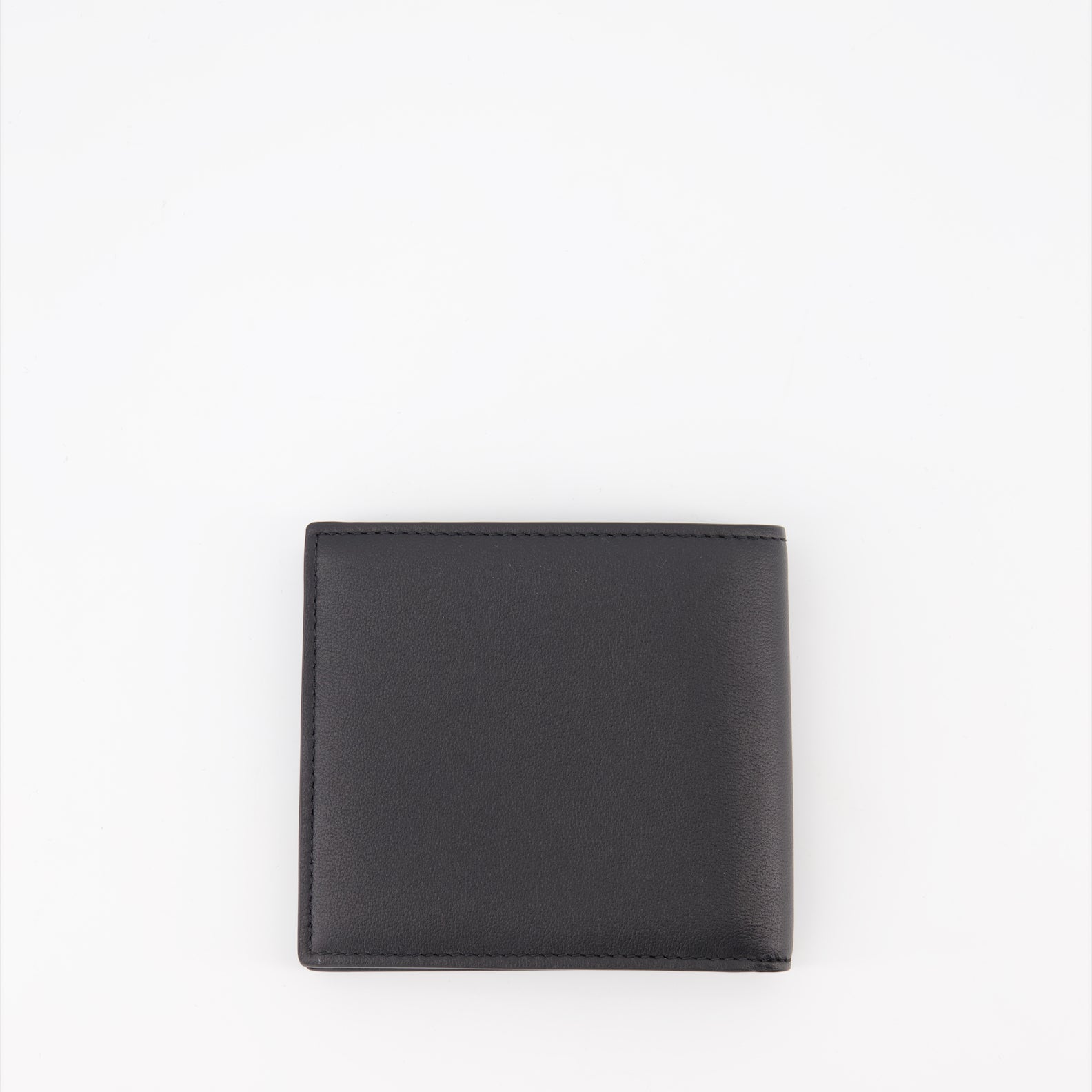 Kleine lederwaren Portefeuille VLogo Valentino Garavani Schwarz Homme