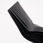 Kleine lederwaren Portefeuille VLogo Valentino Garavani Schwarz Homme