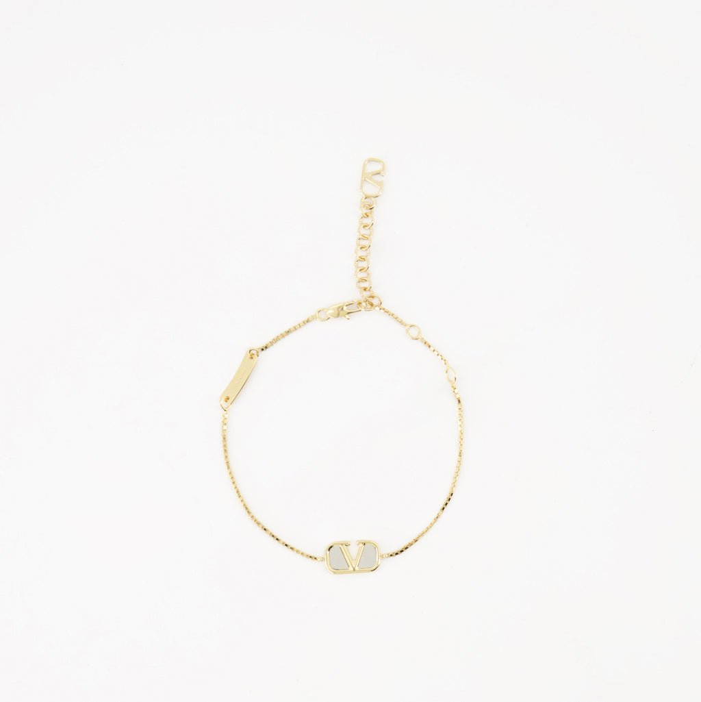 Joias Bracelet VLogo Valentino Garavani Ouro Homme