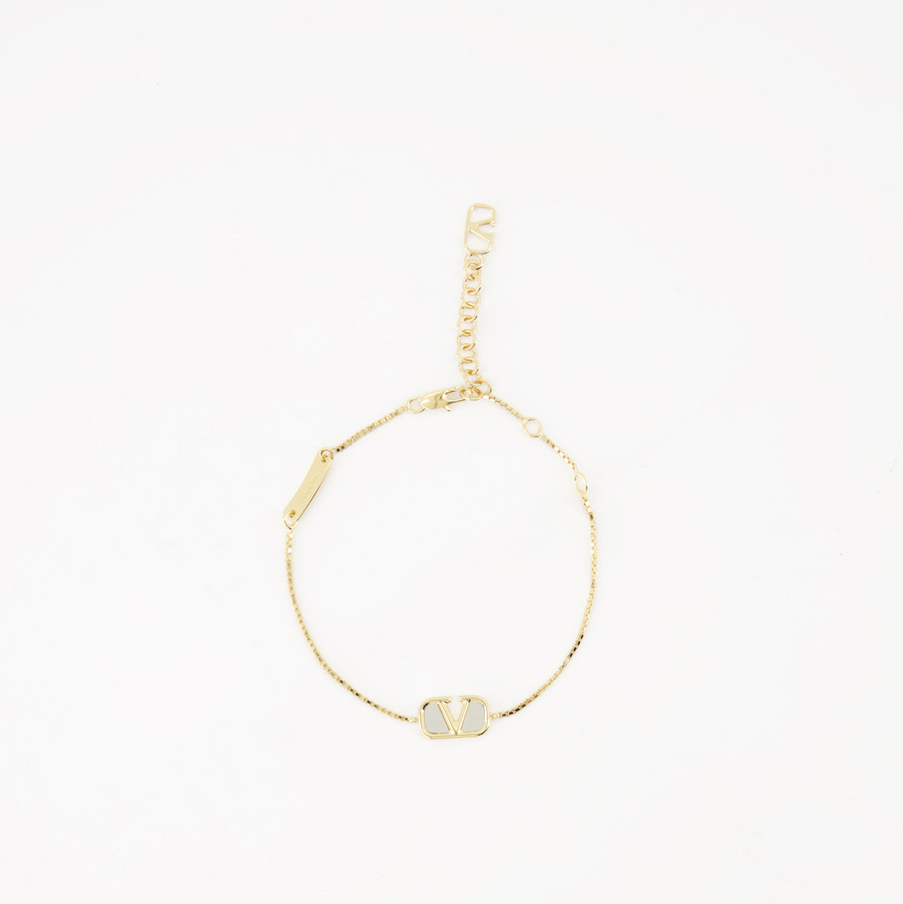 Joias Bracelet VLogo Valentino Garavani Ouro Homme