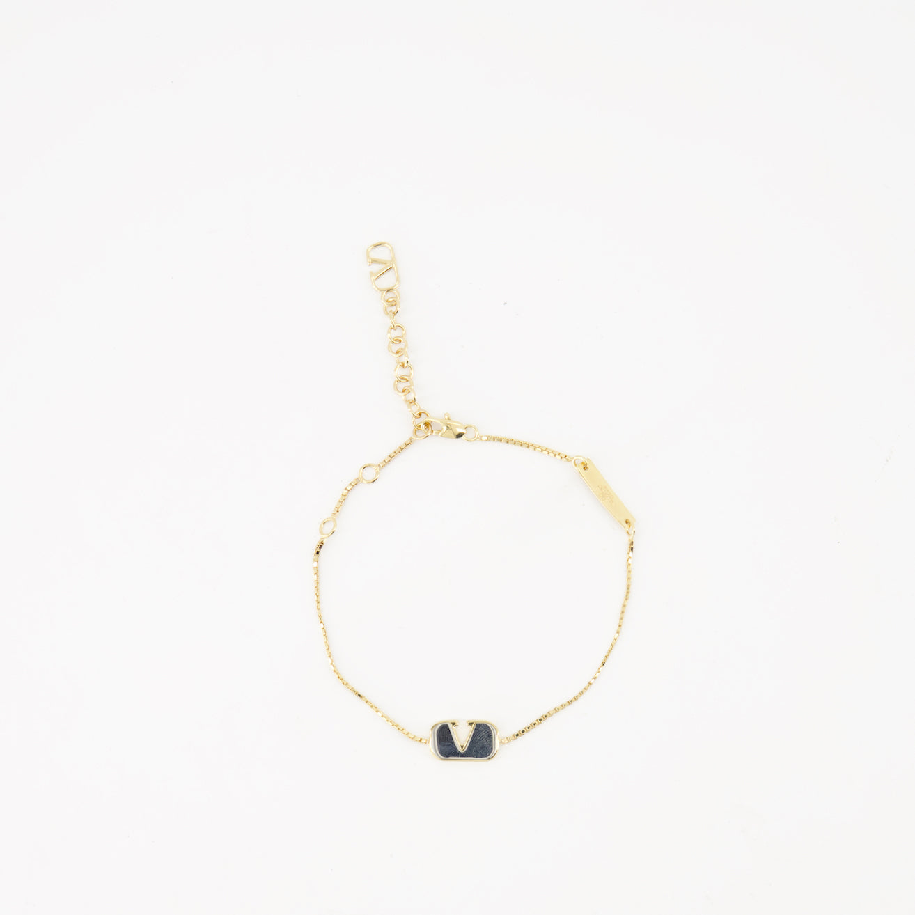 Joias Bracelet VLogo Valentino Garavani Ouro Homme