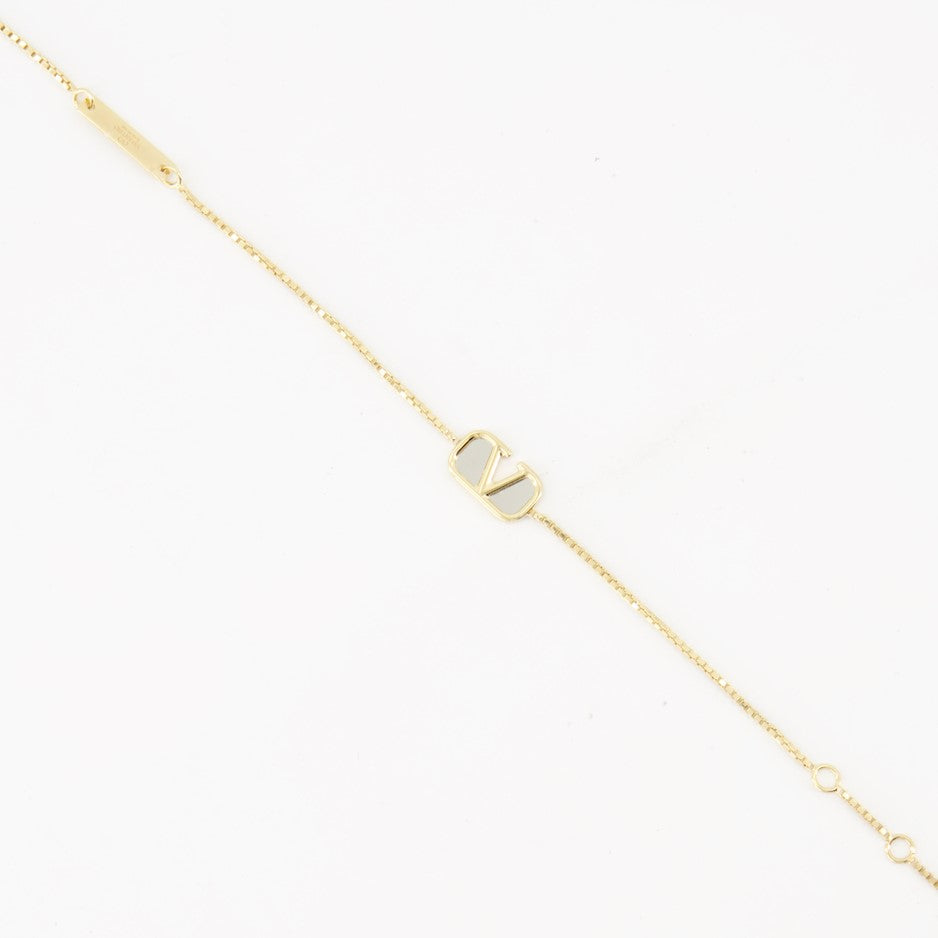 Joias Bracelet VLogo Valentino Garavani Ouro Homme