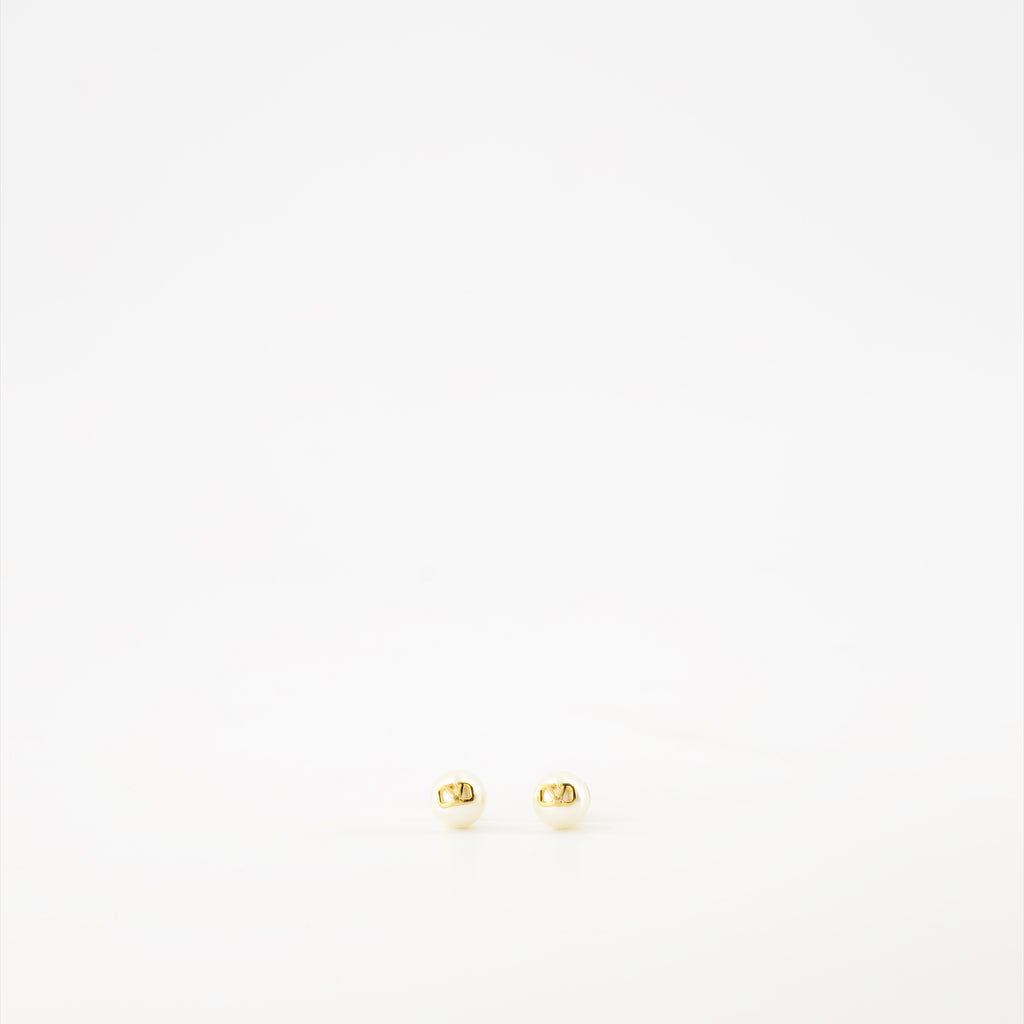 Joias Boucles d'oreilles VLogo Valentino Garavani Ouro Femme