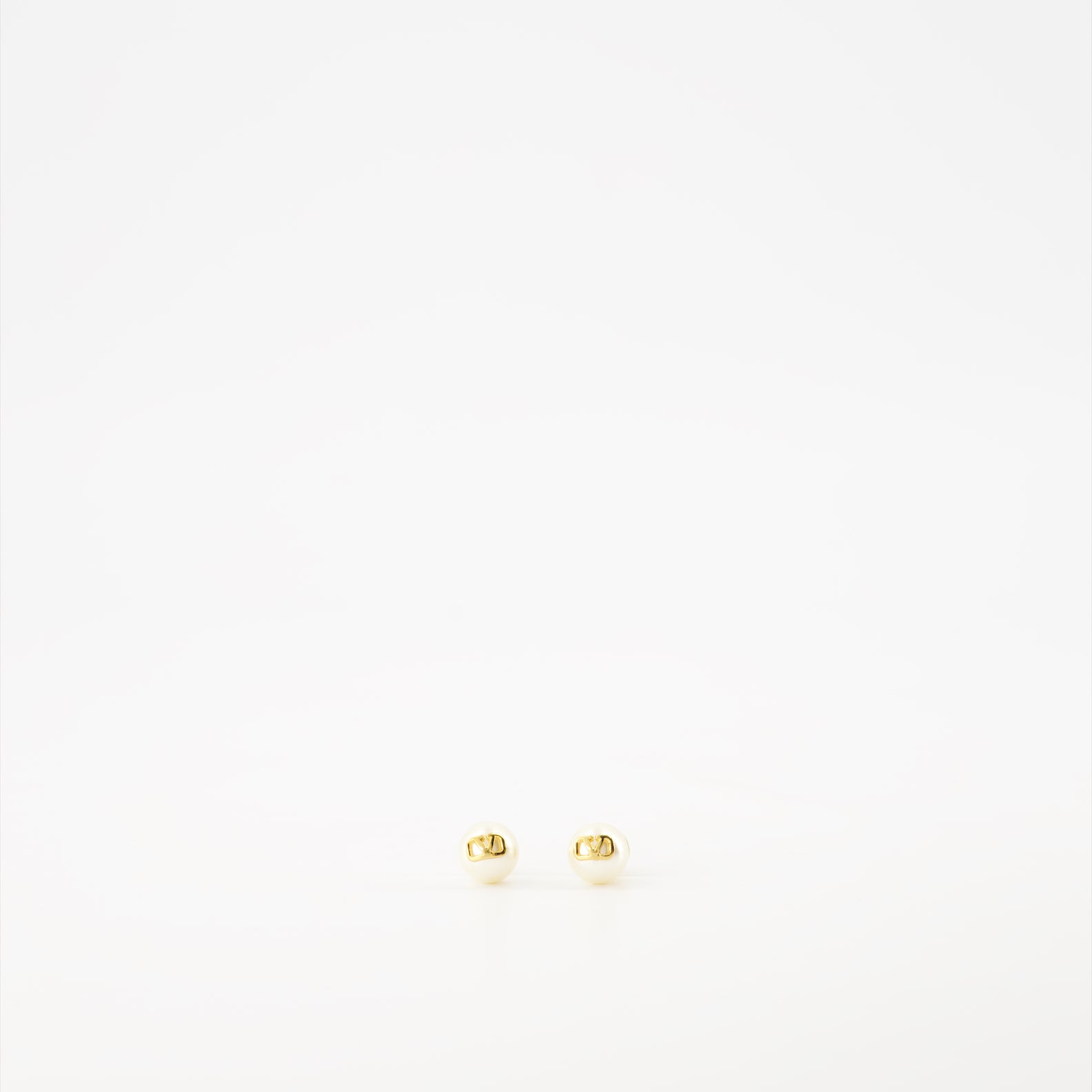 Joias Boucles d'oreilles VLogo Valentino Garavani Ouro Femme