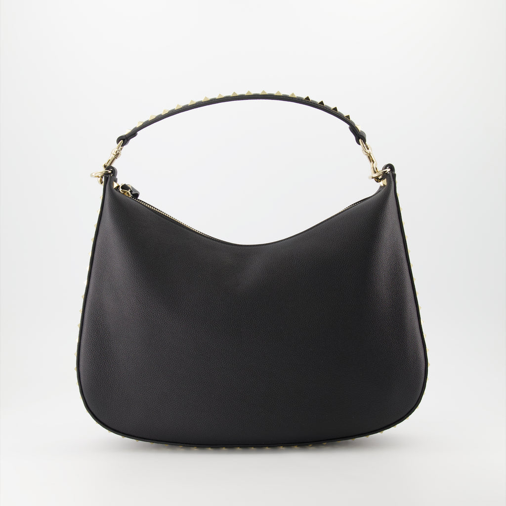 Sacs à main et épaule Sac Hobo Valentino Garavani Noir Femme