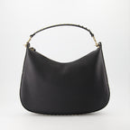 Sacs à main et épaule Sac Hobo Valentino Garavani Noir Femme