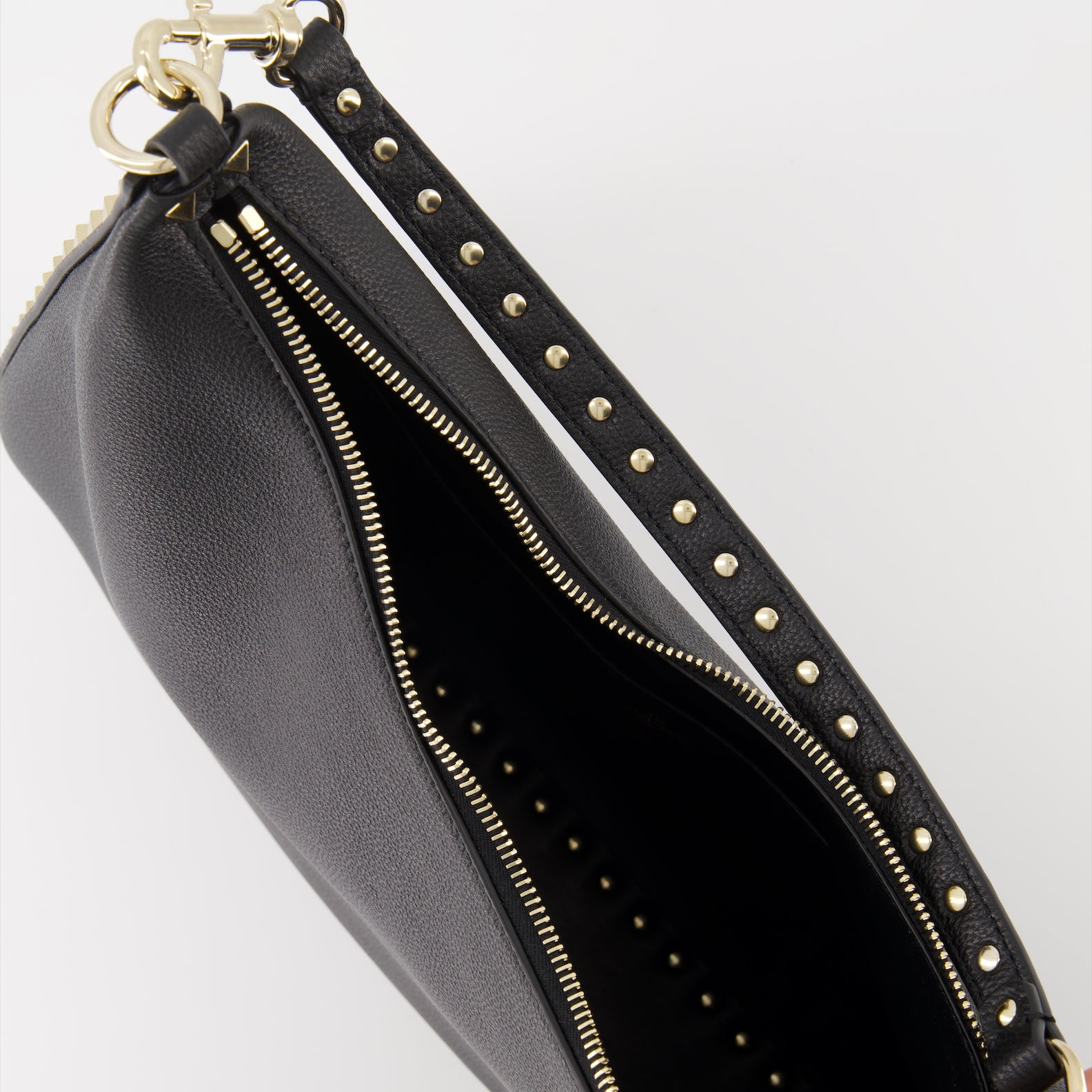 핸드백 및 숄더백 Sac Hobo Valentino Garavani 검은색 Femme