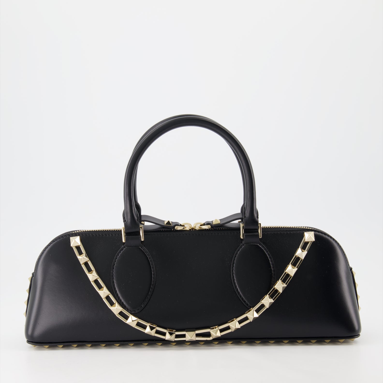 Rockstud East-West handbag