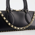 Handbags and shoulder bags Rockstud East-West handbag Valentino Garavani Black Women