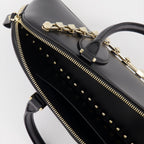 Handbags and shoulder bags Rockstud East-West handbag Valentino Garavani Black Women