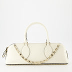 Sacs à main et épaule Sac à main Rockstud East-West Valentino Garavani Blanc Femme