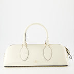 Sacs à main et épaule Sac à main Rockstud East-West Valentino Garavani Blanc Femme