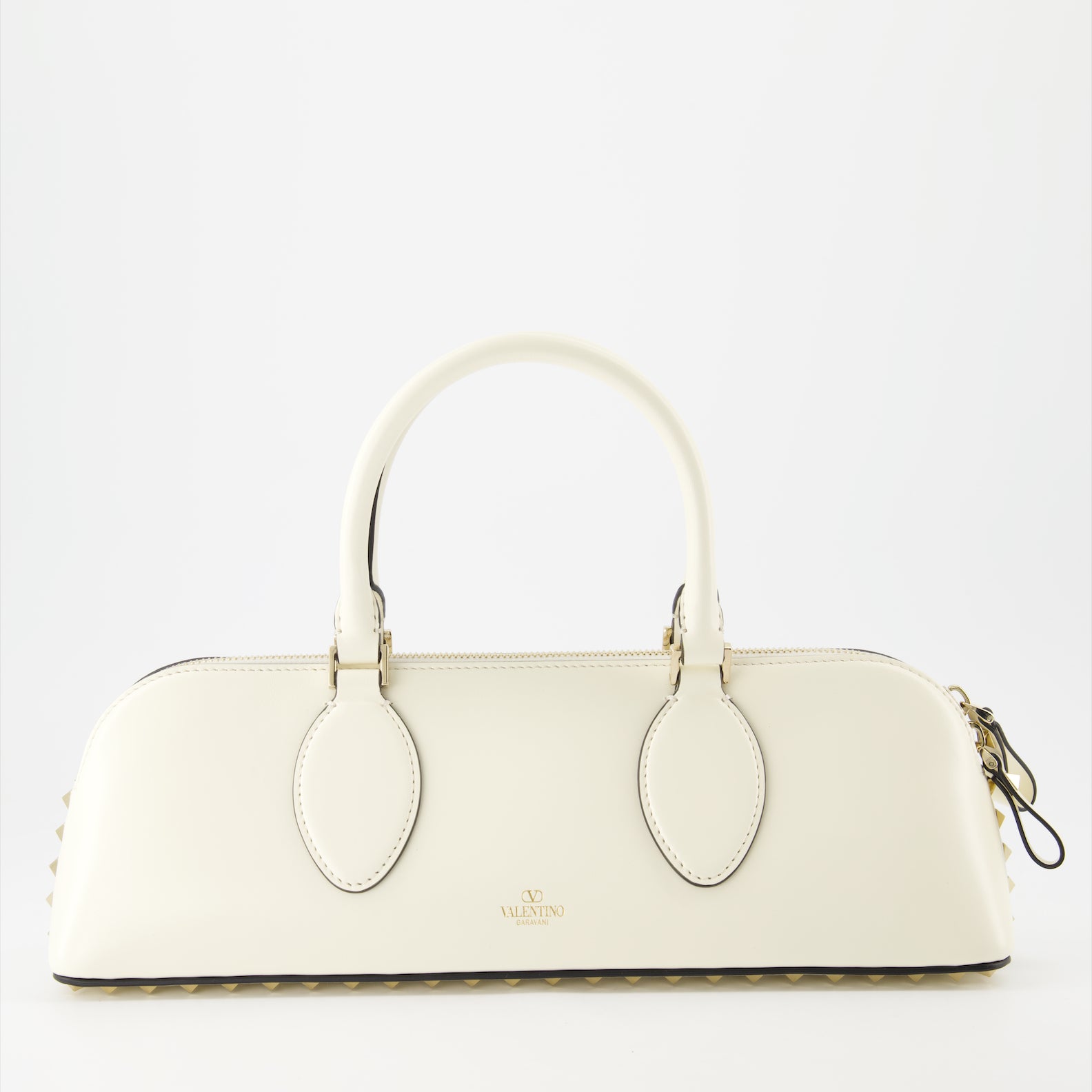 Sacs à main et épaule Sac à main Rockstud East-West Valentino Garavani Blanc Femme