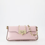 Crossbody bags Leather Rockstud bag Valentino Garavani Pink Women