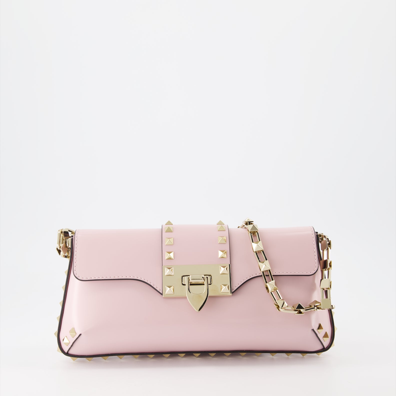Leather Rockstud bag