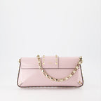 Crossbody bags Leather Rockstud bag Valentino Garavani Pink Women
