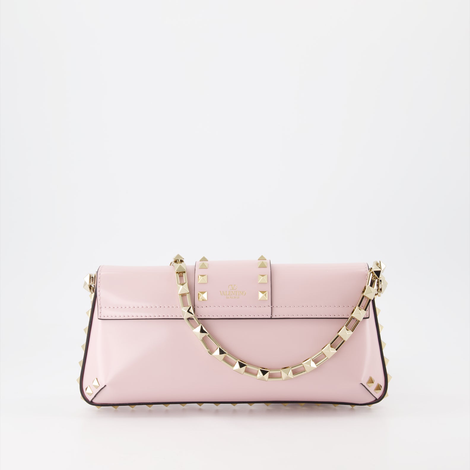 Crossbody bags Leather Rockstud bag Valentino Garavani Pink Women
