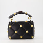 Bolsos bandolera Bolso Roman Stud Valentino Garavani Negro Femme