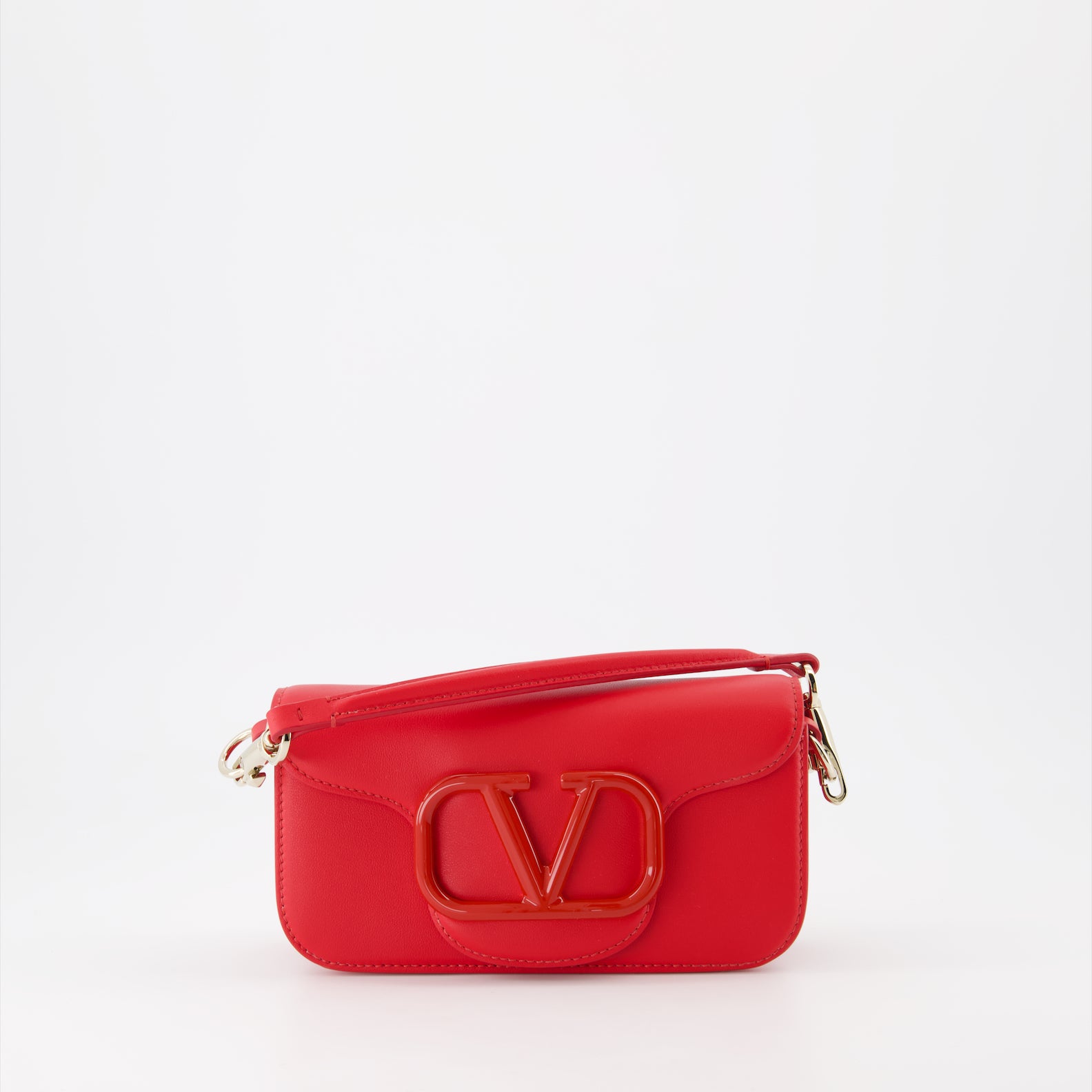 Borse a mano e a spalla Sac Locò Valentino Garavani Rosso Femme