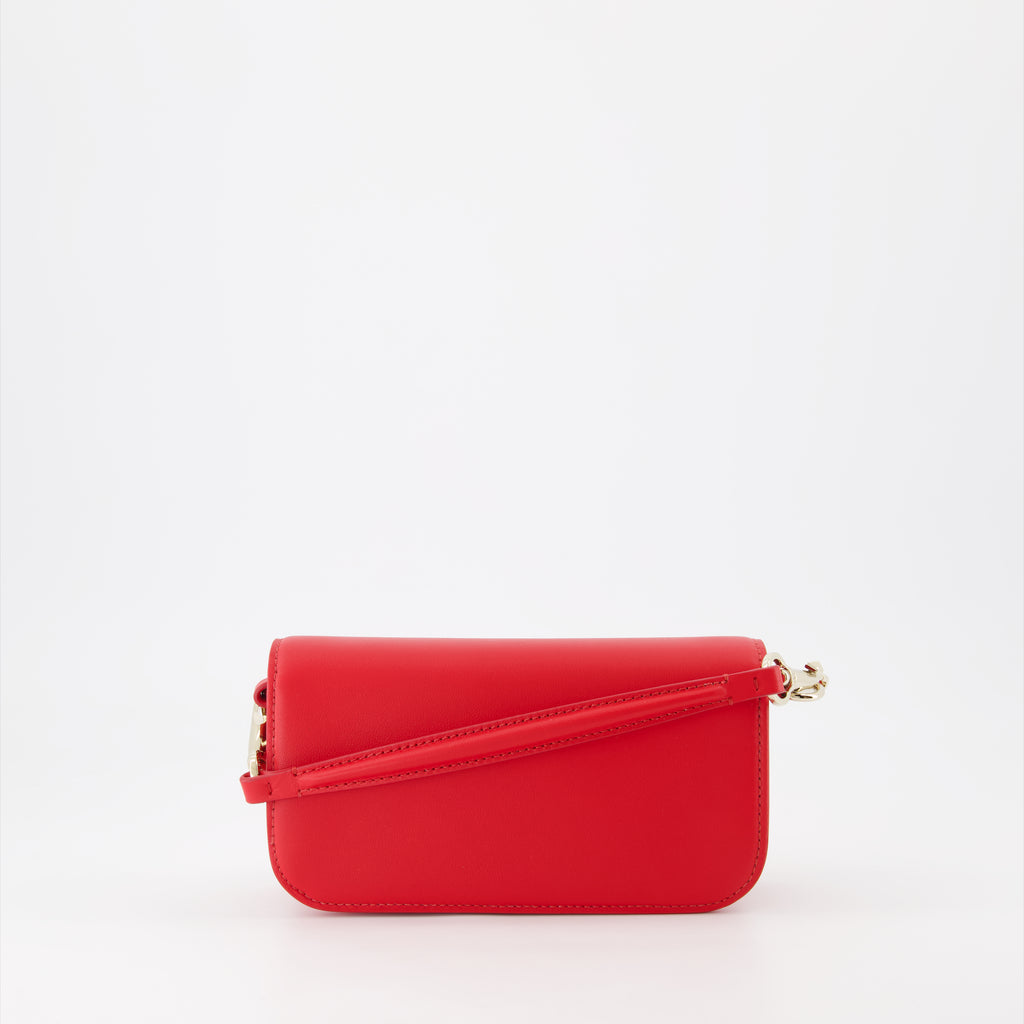 핸드백 및 숄더백 Sac Locò Valentino Garavani 빨간색 Femme