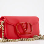 핸드백 및 숄더백 Sac Locò Valentino Garavani 빨간색 Femme