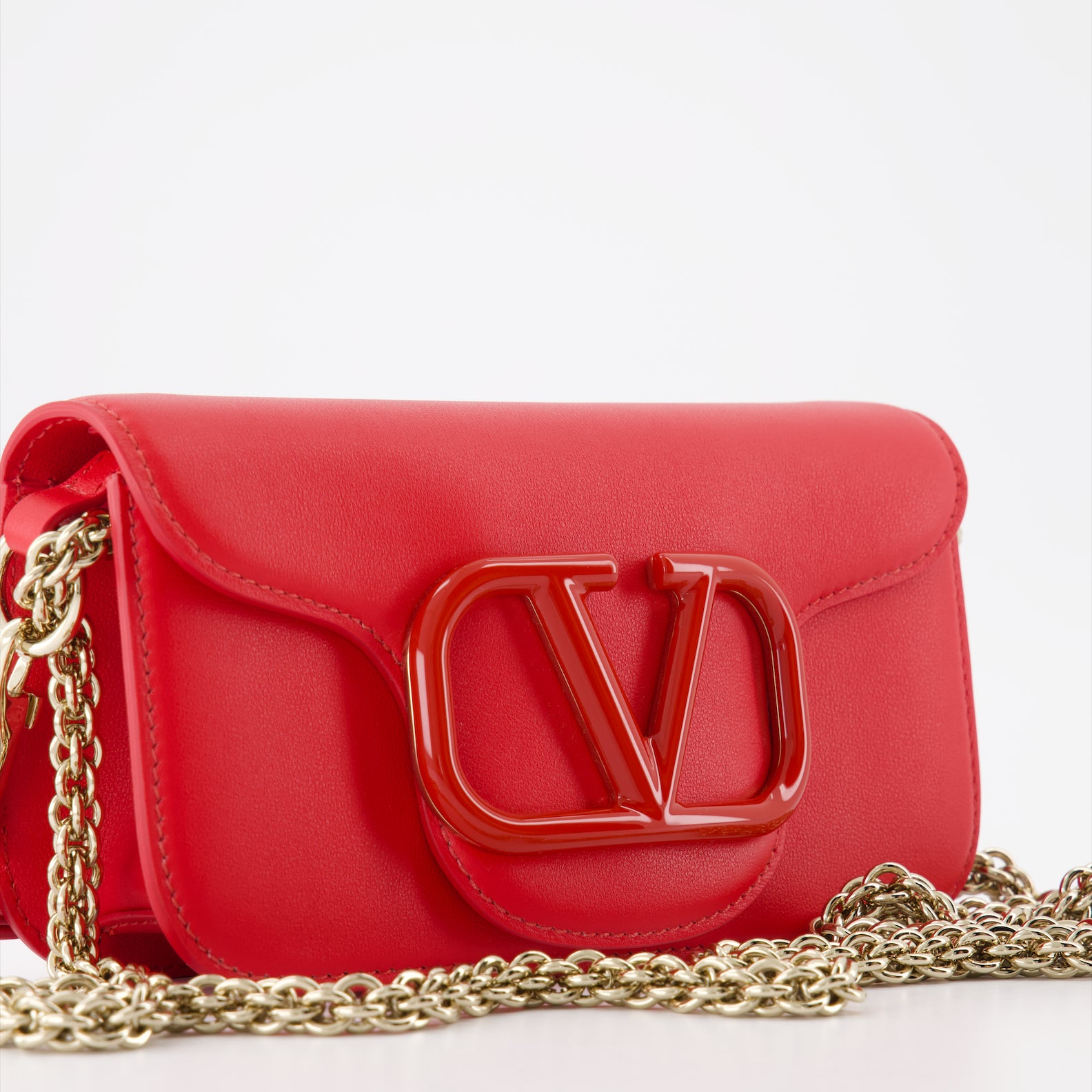 Borse a mano e a spalla Sac Locò Valentino Garavani Rosso Femme