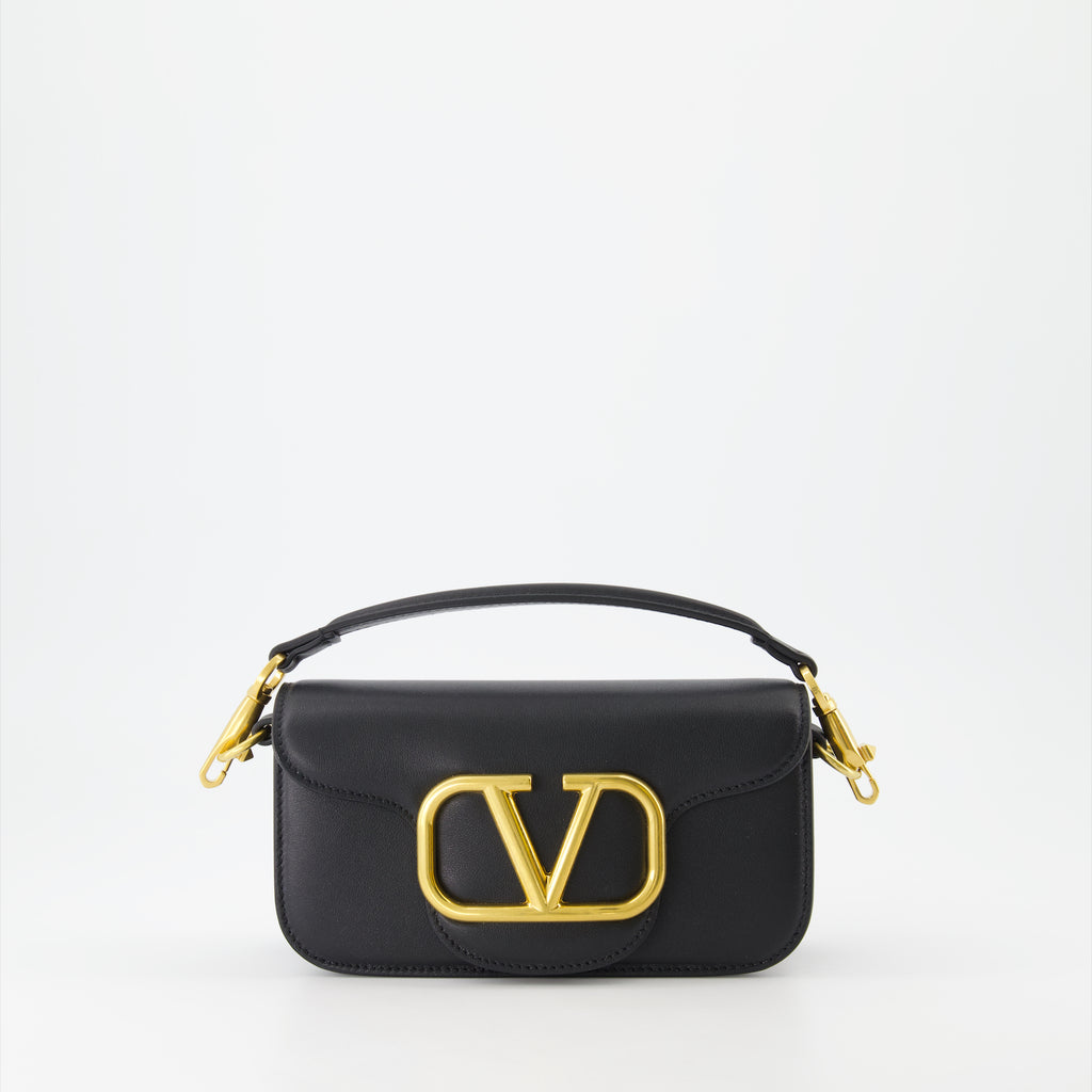 핸드백 및 숄더백 Sac Locò Valentino Garavani 검은색 Femme