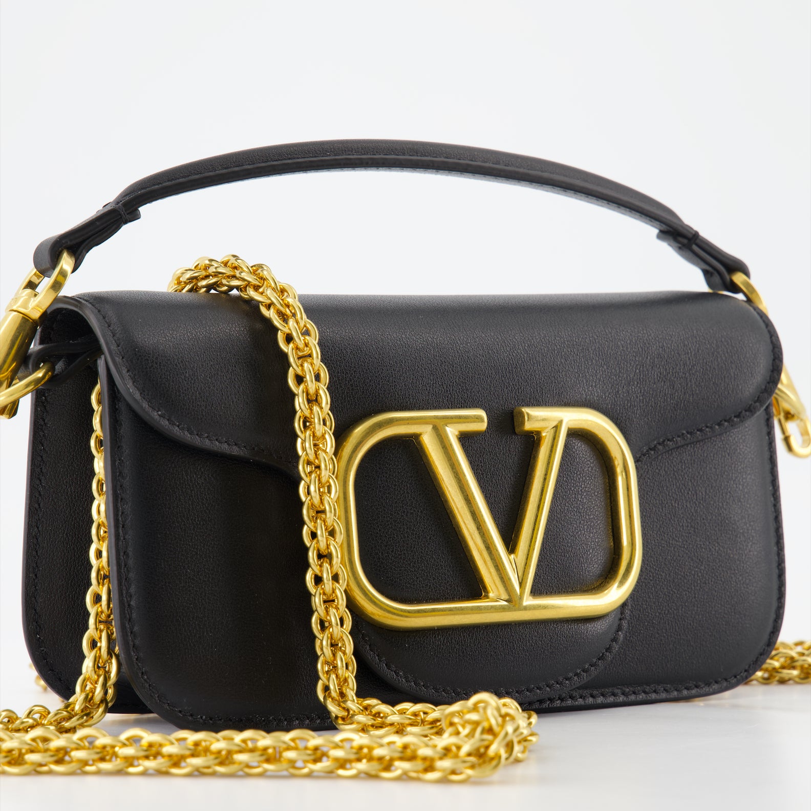 Borse a mano e a spalla Sac Locò Valentino Garavani Nero Femme