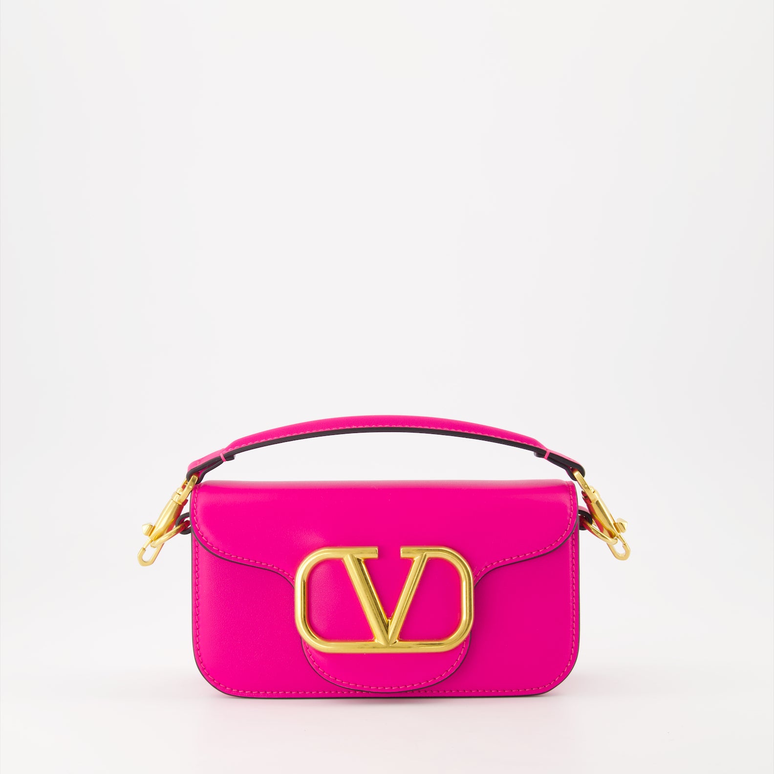 Borse a mano e a spalla Sac Locò Valentino Garavani Rosa Femme
