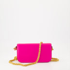 핸드백 및 숄더백 Sac Locò Valentino Garavani 분홍색 Femme