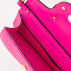 핸드백 및 숄더백 Sac Locò Valentino Garavani 분홍색 Femme